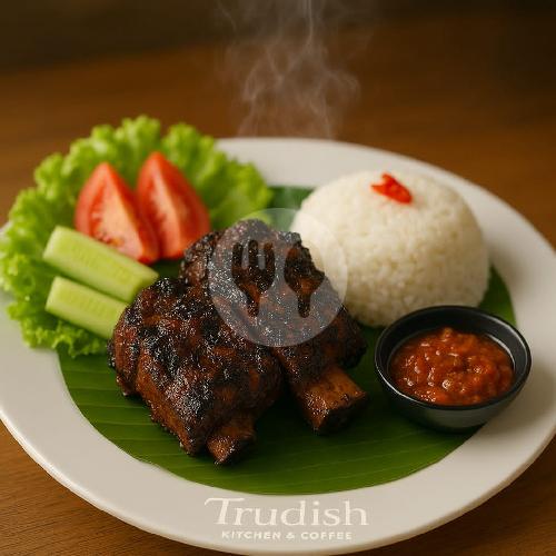 Nasi Iga Sapi Bakar